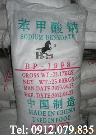 bán Sodium Benzoate-phụ gia chống mốc