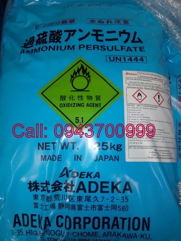 Bán AMMONIUM PERSULFATE