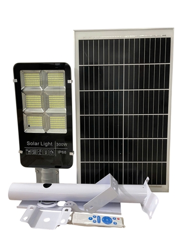 Đèn đường năng lượng mặt trời 300W Zeus