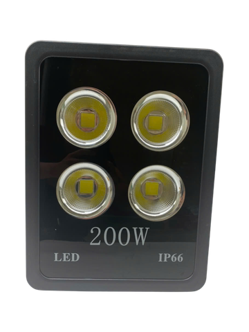 Đèn pha cốc vuông 200W Zeus