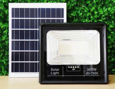 Đèn pha năng lượng mặt trời 300W JinDian JD-T300