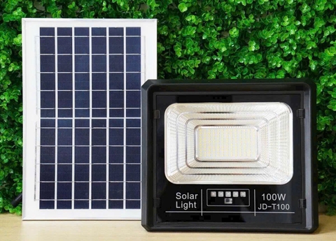 Đèn pha năng lượng mặt trời 100W JinDian JD-T100