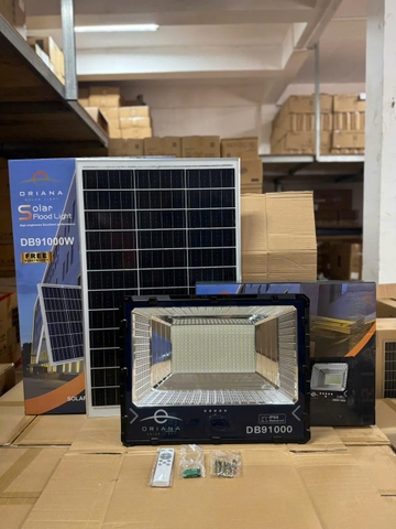 Đèn Pha Năng Lượng Mặt Trời 1000W Oriana DB-91000