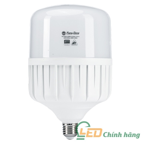Bóng Đèn LED Bulb Trụ 50W Rạng Đông