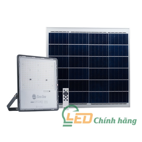 Đèn Pha năng lượng mặt trời 500W Rạng Đông