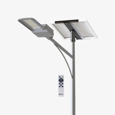 Đèn đường năng lượng mặt trời 400W Rạng Đông CSD05.SL.RF V2