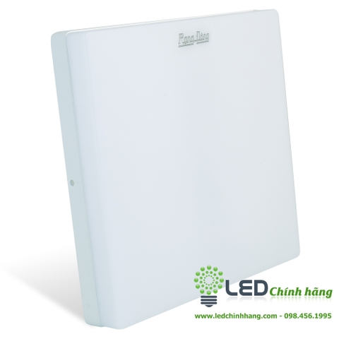 Đèn LED Ốp trần Vuông cảm biến Radar 18W Rạng Đông