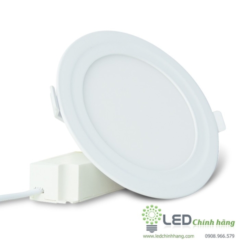 Đèn LED Panel Âm Trần Tròn 9W Đổi Màu Rạng Đông