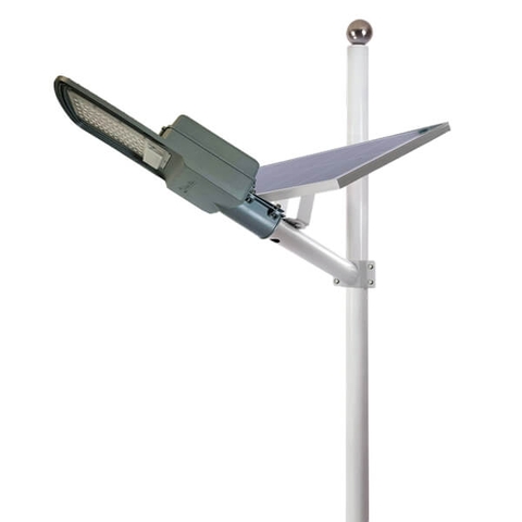 Đèn Đường Năng Lượng Mặt Trời Rạng Đông 100W CSD05.SL.RF Chính Hãng