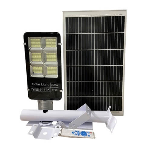 Đèn Đường Năng Lượng Mặt Trời 200W Zeus