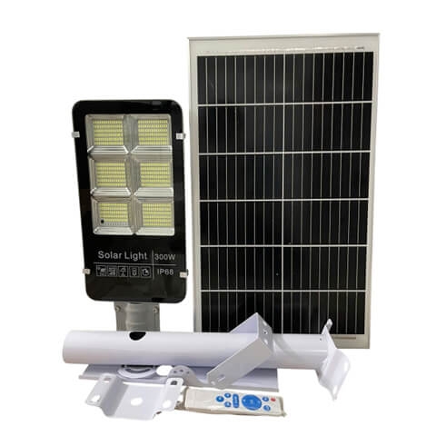 Đèn Đường Năng Lượng Mặt Trời 300W Zeus