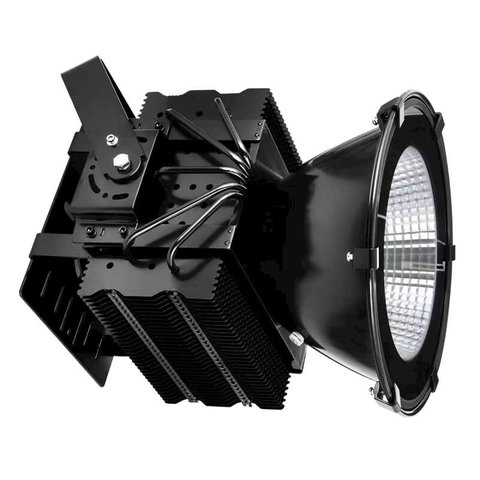 Đèn Pha LED Chiếu Xa Cẩu Tháp Zeus 100W