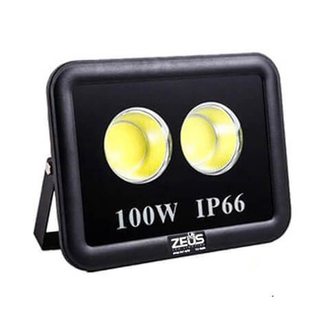 Đèn Pha Led Cốc Ngoài Trời 100W Zeus ZF01-100W