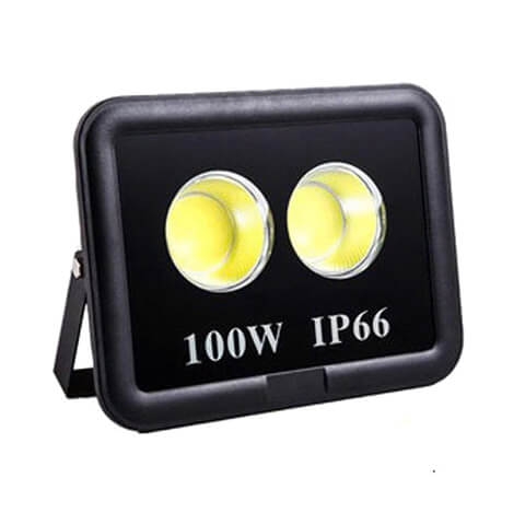 Đèn Pha Led Cốc Ngoài Trời 100W Zeus ZF01-100W