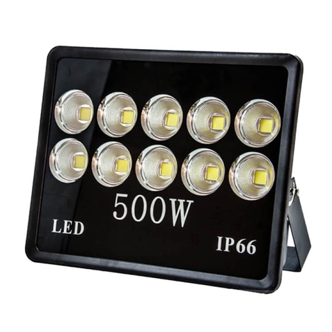 Đèn Pha Ly Ngoài Trời 500W Zeus Dạng Vuông