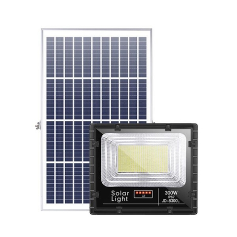 Đèn Pha Năng Lượng Mặt Trời 300W Jindian JD-8300L