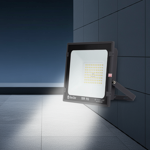 Đèn LED pha 100W Rạng Đông CP10