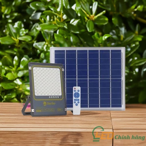 Đèn Pha Năng Lượng Mặt Trời Rạng Đông 100W