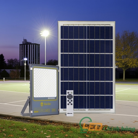 Đèn Pha Năng Lượng Mặt Trời Rạng Đông 300W