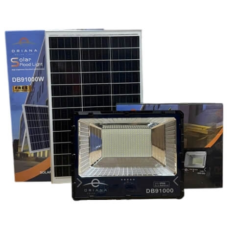 Đèn Pha Năng Lượng Mặt Trời 1000W Oriana DB-91000
