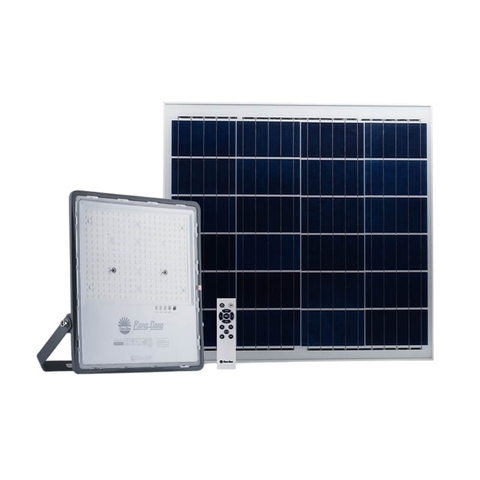 Đèn Pha Năng Lượng Mặt Trời Rạng Đông 500W CP03.SL.RAD V2 - Siêu Sáng 12H