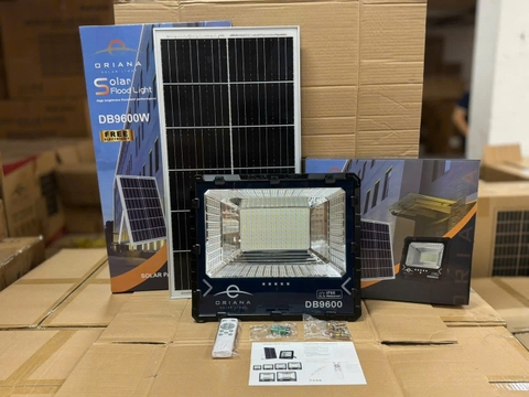 Đèn pha năng lượng mặt trời 600W Oriana DB-9600