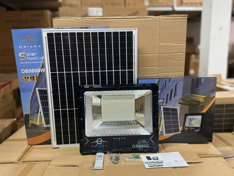 Đèn Pha Năng Lượng Mặt Trời 800W Oriana DB-9800