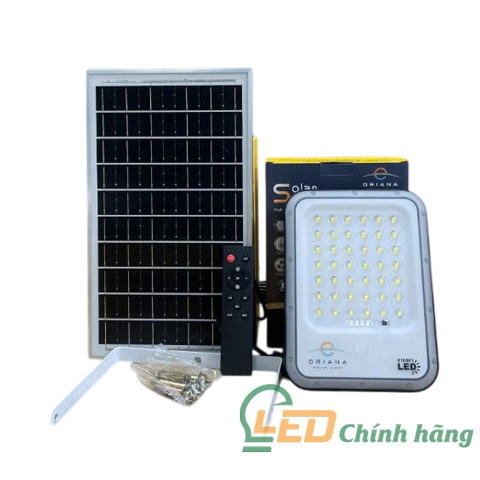 Đèn pha Năng lượng mặt trời 100W Oriana DB-8100