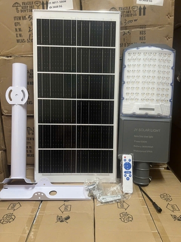 Đèn Đường Năng Lượng Mặt Trời 600W Jin Yuan JY-B002