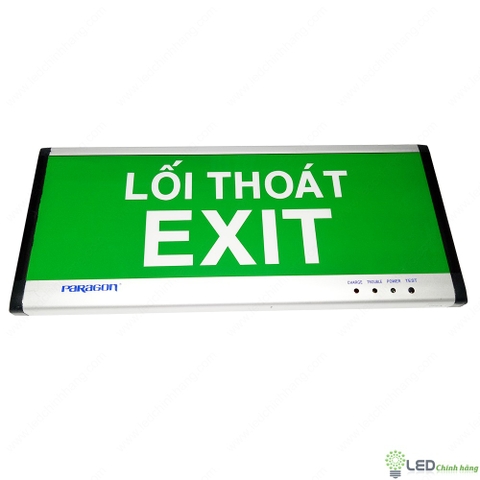 Đèn EXIT thoát hiểm gắn tường Paragon PEXA13SW