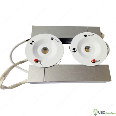 Đèn sạc khẩn cấp âm trần PEMF3RC-G2 Paragon