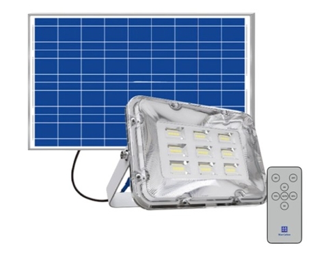 Đèn Pha Năng Lượng Mặt Trời 100W Blue Carbon BCT-WW2.0