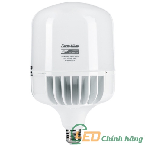 Bóng Đèn LED Bulb Trụ 60W Rạng Đông