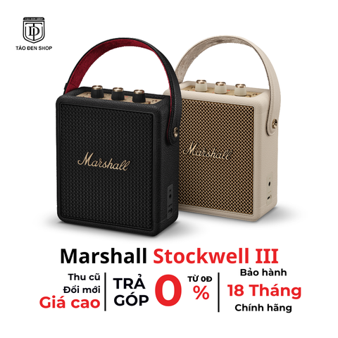 Loa Marshall Stockwell 3 ( III )