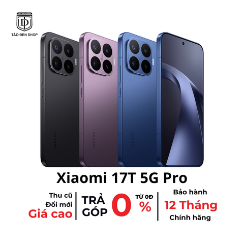 Điện thoại Xiaomi 17T 5G Pro