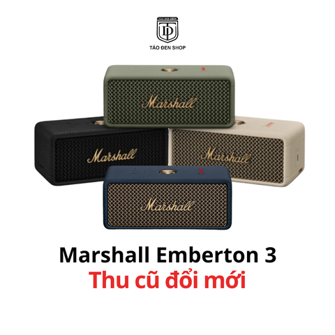 Thu cũ đổi mới loa Marshall Emberton 3