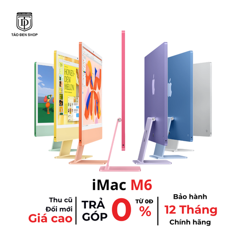 iMac Chip M6
