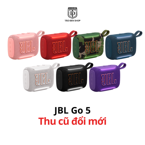 Thu cũ đổi mới loa JBL Go 5