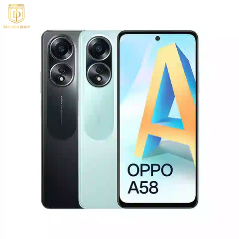OPPO A58 6GB/128Gb - Chính Hãng