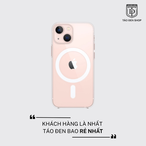 Ốp lưng iPhone 13 mini Clear Case with MagSafe Chính Hãng