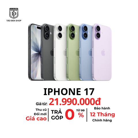 iPhone 17 Chính Hãng