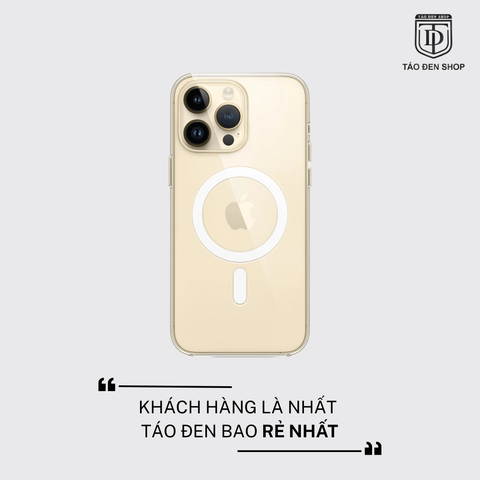 Ốp lưng iPhone 13 Pro Clear Case with MagSafe Chính Hãng