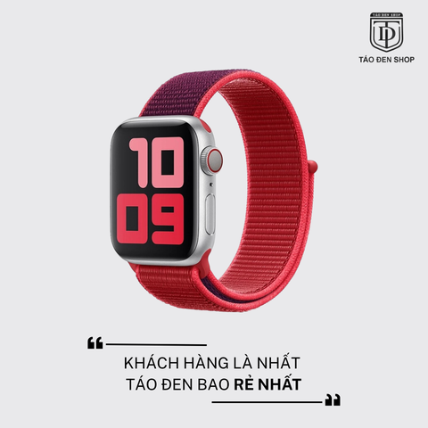 Apple Watch Red Sport Loop 49/45/44/42mm - Dây Đeo -