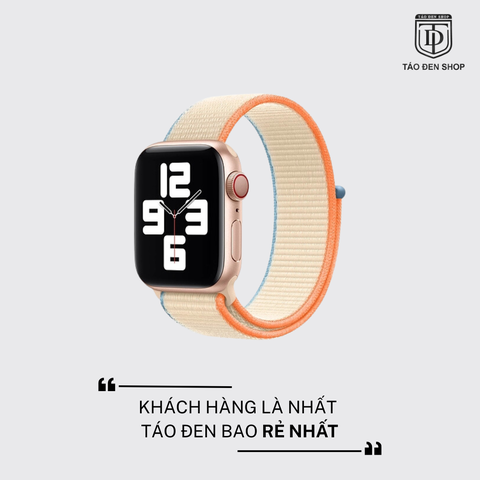 Apple Watch Cream Sport Loop 38/40/41mm - Dây Đeo -