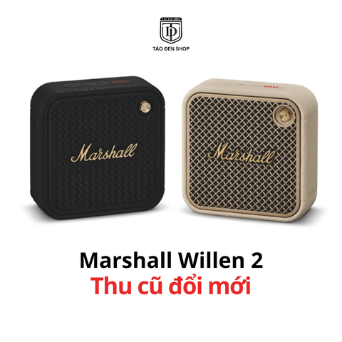 Thu cũ đổi mới loa Marshall Willen 2
