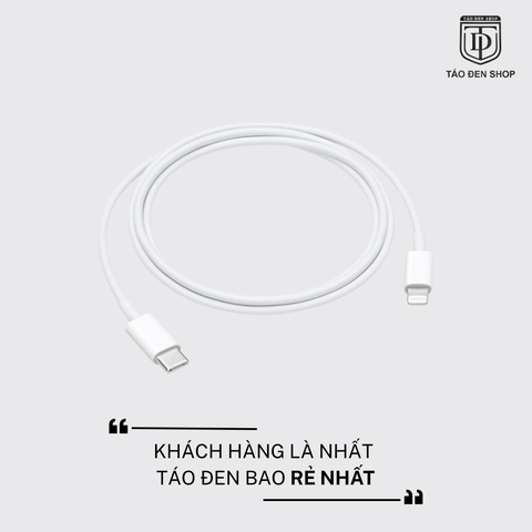 Cáp USB-C to Lightning Cable - Chính Hãng
