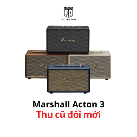 Thu cũ đổi mới loa Marshall Acton 3