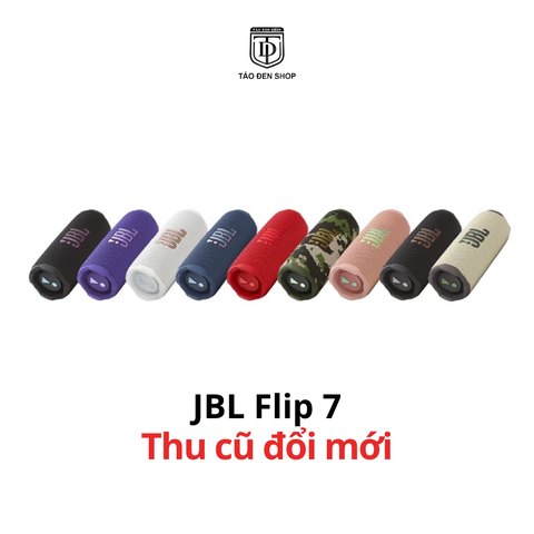 Thu cũ đổi mới loa JBL Flip 7