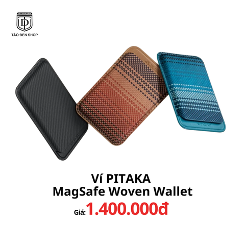 Ví PITAKA MagSafe Woven Wallet