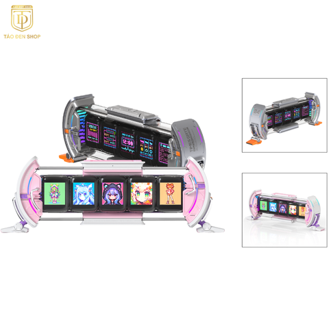 Đồng hồ kỹ thuật số Divoom Times Gate